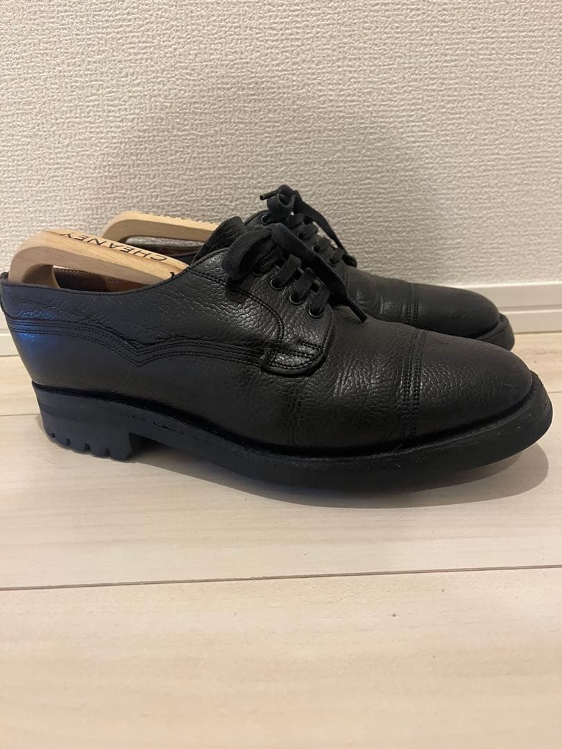 最終値下げ　ジョセフチーニー　ケンゴン　サイズ6 シューツリー付き ケンゴン 2R に代表される4436ラストの《専用シューツリー》新登場