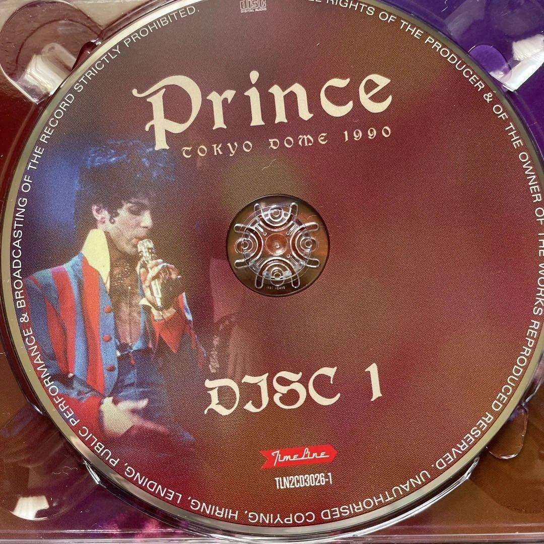 プリンス Tokyo Dome 1990 2CD デジパック 輸入盤 - メルカリ