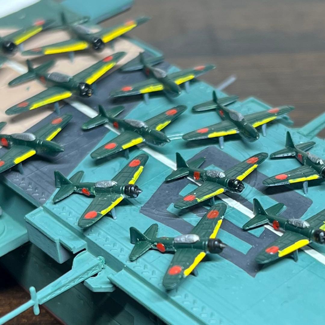 1/700 日本海軍 空母雲鷹・冲鷹 2隻セット - メルカリ