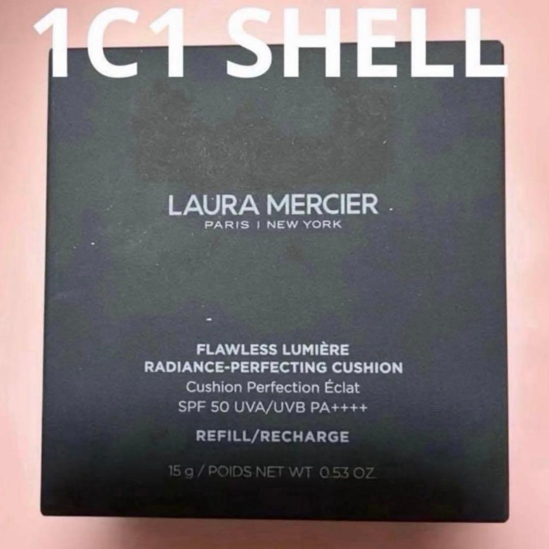 ローラメルシエ クッションファンデーション 1C1 リフィル - メルカリ