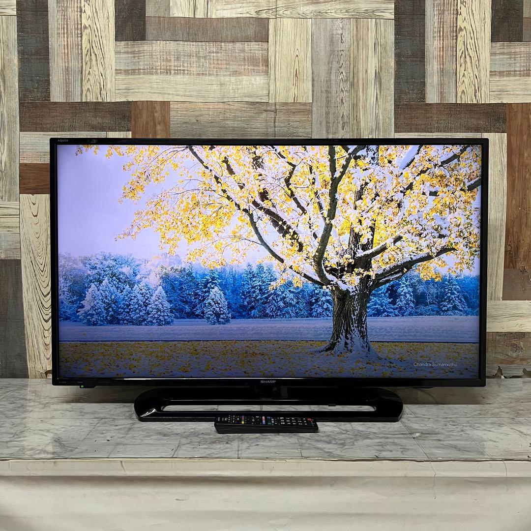 Yoshi f33さん専用直接受渡SHARP AQUOS40型液晶TV高品質 - メルカリ
