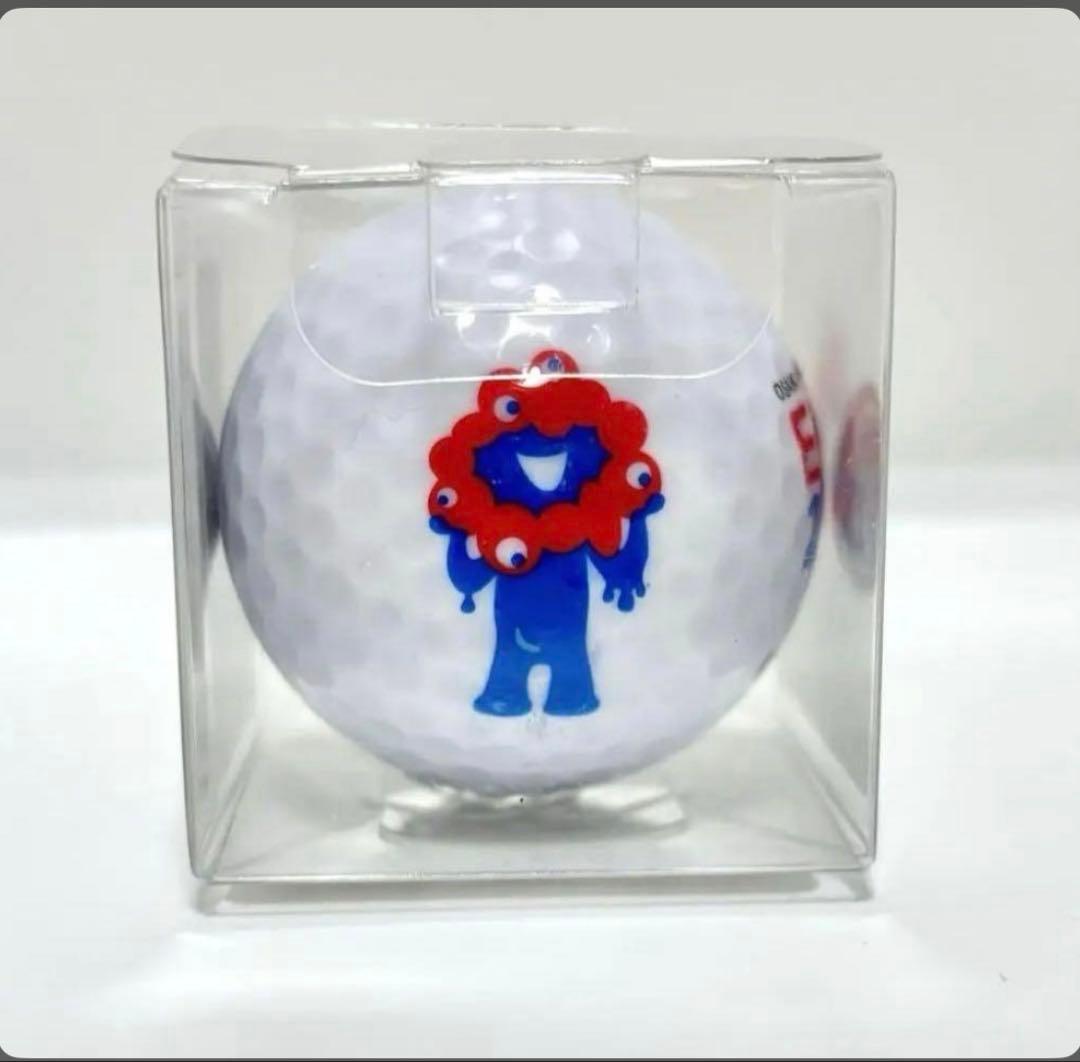 新品】 ミャクミャク リアルゴルフボールマグネット 大阪万博2025