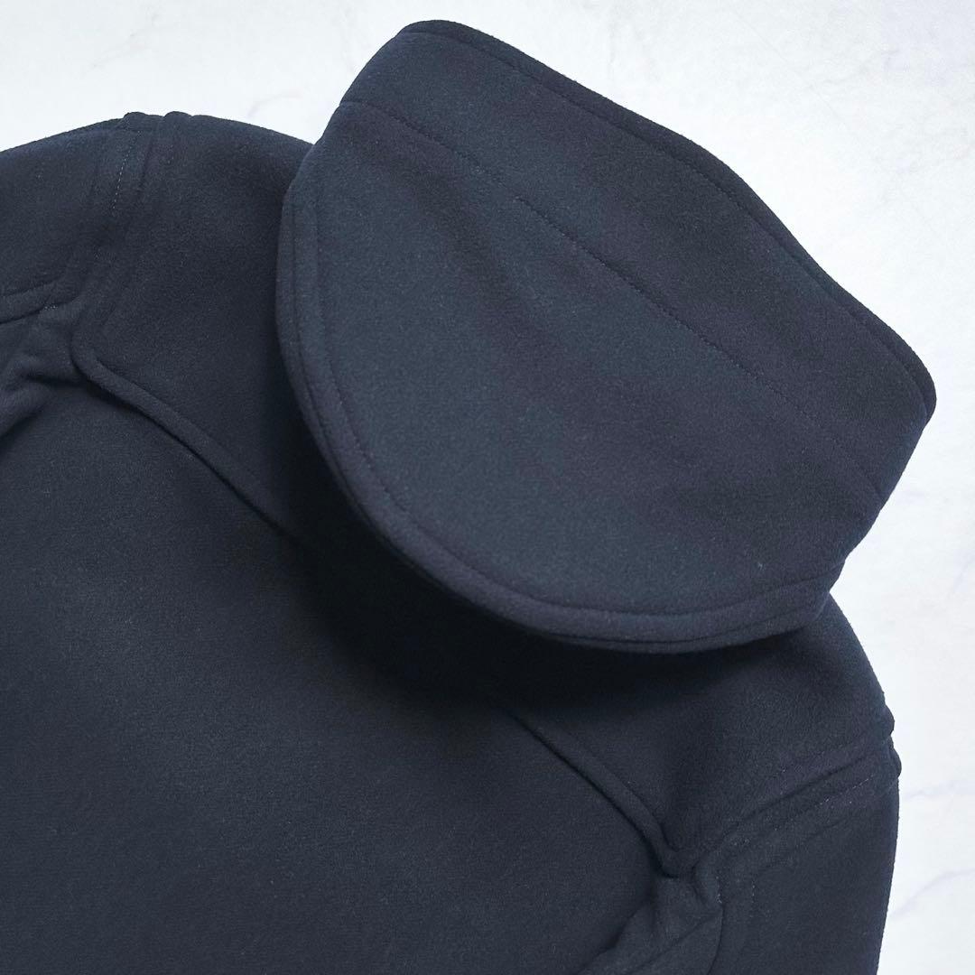 23AW 完売品◎ジェイプレス ダッフルコート シルクブレンド ウール
