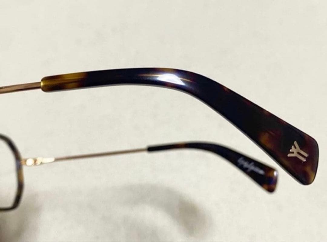 新品 Yohji Yamamoto ヨウジ ヤマモト 眼鏡 オクタゴン べっ甲 - メルカリ