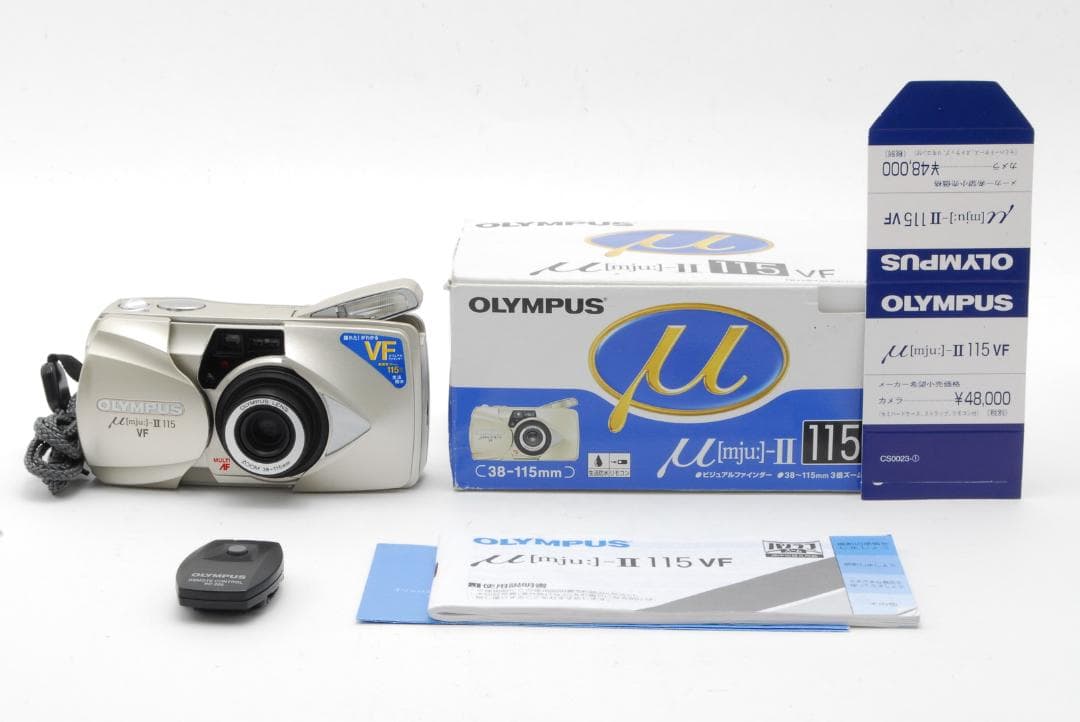 MONACO 　オリンパス OLYMPUS MJU II 115 VF OLYMPUS μ Ⅱ 115 VF / オリンパス | boromeez camera ◎ ボロミーズ