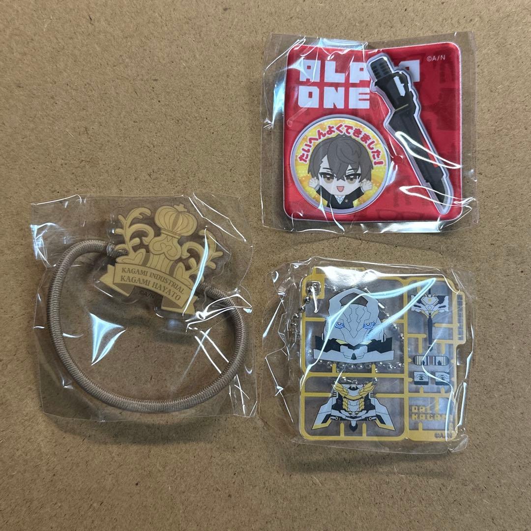 加賀美ハヤト カプセルトイセット - メルカリ