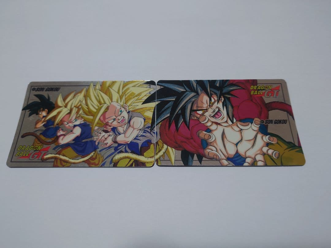 ドラゴンボールGT カードダス　未剥がしセット売り 希少全部隠し】ドラゴンボールGT カードダス まとめ売り 未剥し、一部