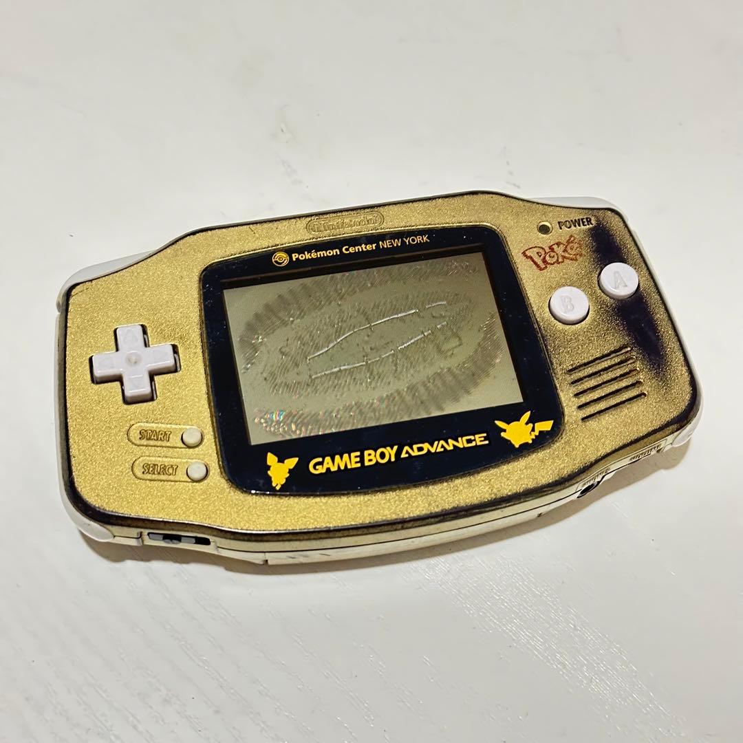 ゲームボーイアドバンス本体 ポケモンセンターニューヨーク限定モデル