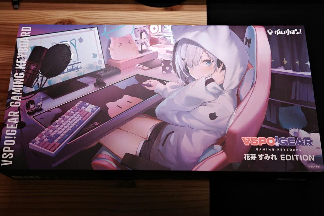 ぶいすぽっ！花芽すみれゲーミングキーボード - メルカリ