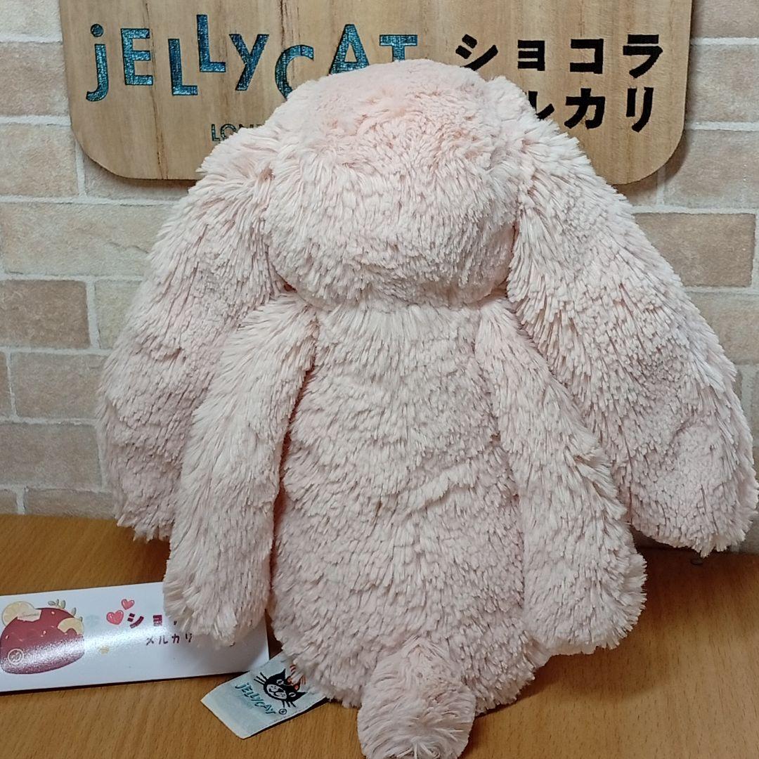 jellycat Blush Bunny M ジェリーキャト ピンク ウサギ 兎 - メルカリ