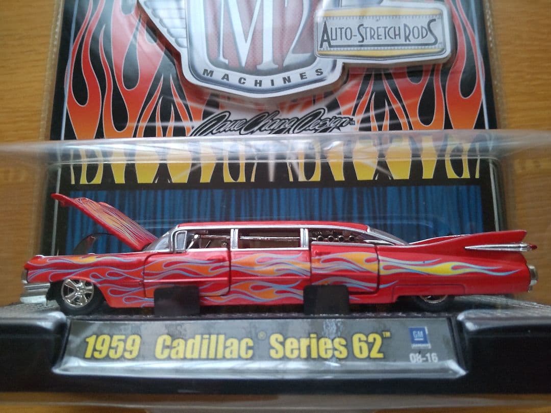 ミニカー M2machines 1959 cadillac series62 1/64 1/64 1959 Cadillac Series 62 The TIKI DADDY M2 Machines : R&B web