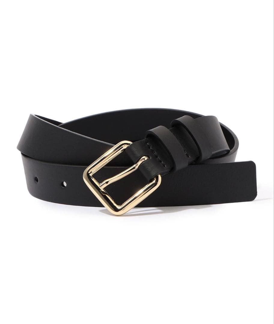 LEFIJE DOUBLE BAND ベルト　BK LEFIJE DOUBLE BAND ベルト｜トゥモローランド 公式通販