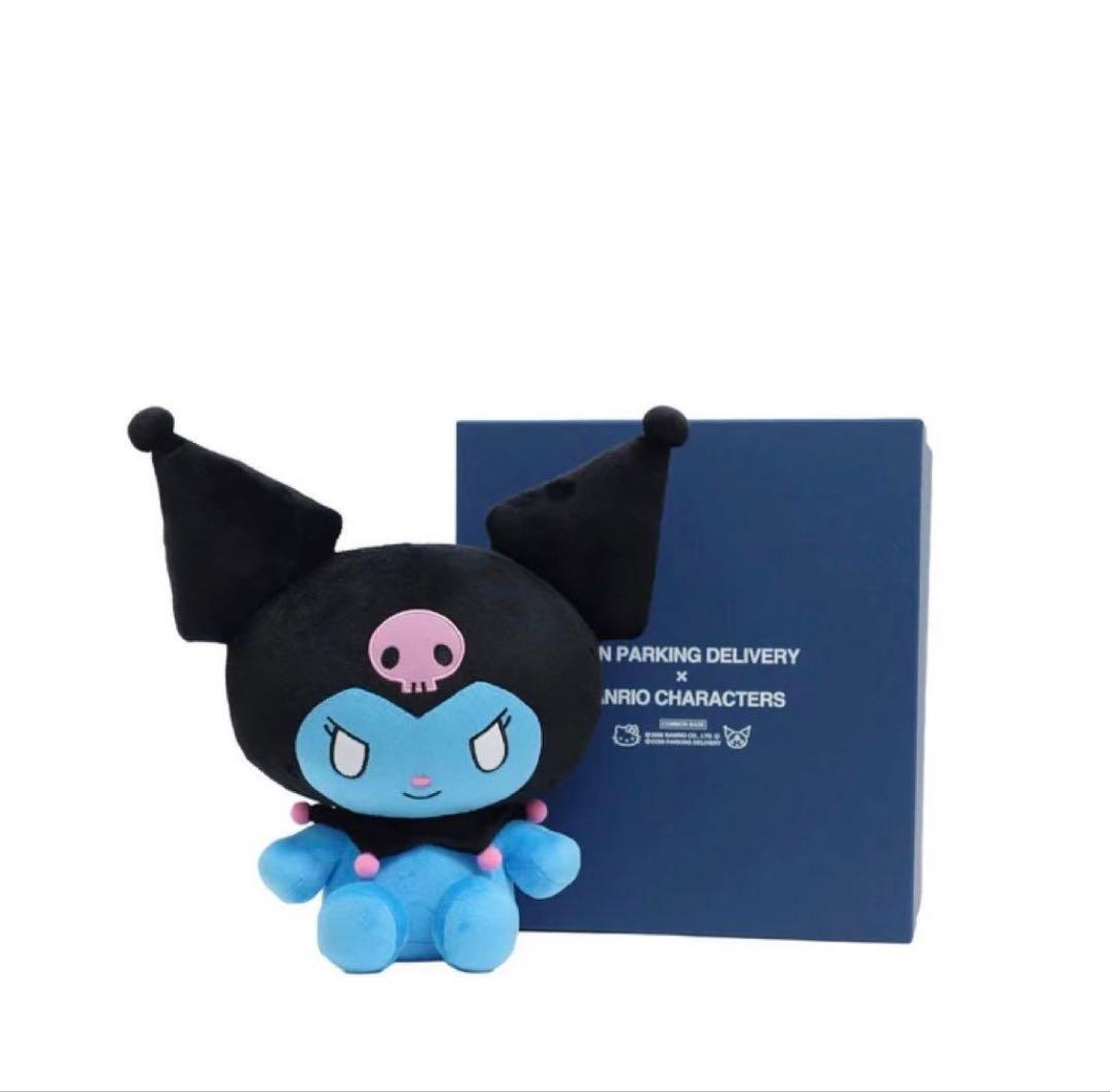 希少パーキングデリバリークロミ150体限定 COIN PARKING DELIVERY × SANRIO CHARACTERS Special Plush (クロミ