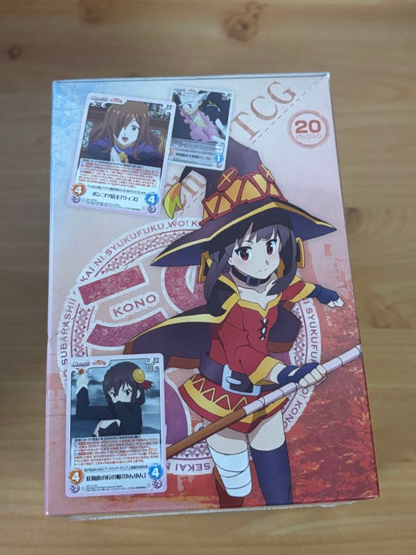 chaos tcg この素晴らしい世界に祝福を2 ブースターパック未開封 BOX