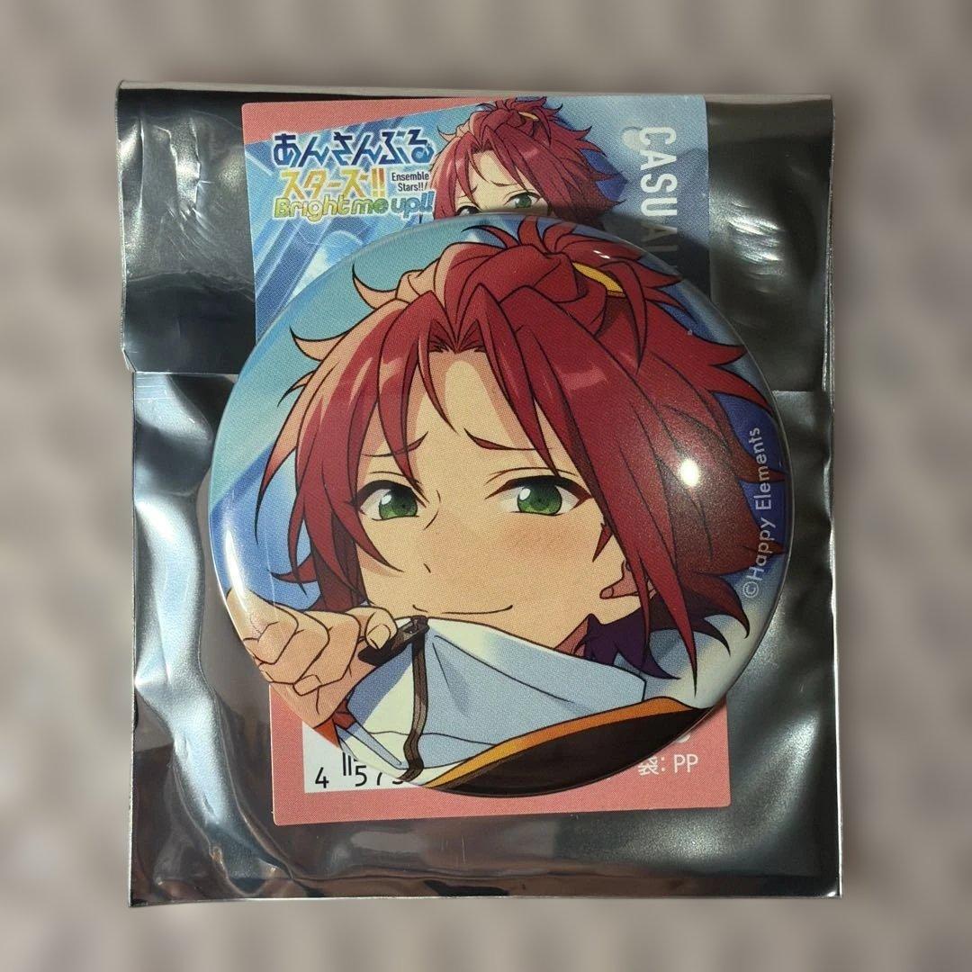 あんスタ コレクション缶バッジ 2025 Nov Casual 衣更真緒 - メルカリ