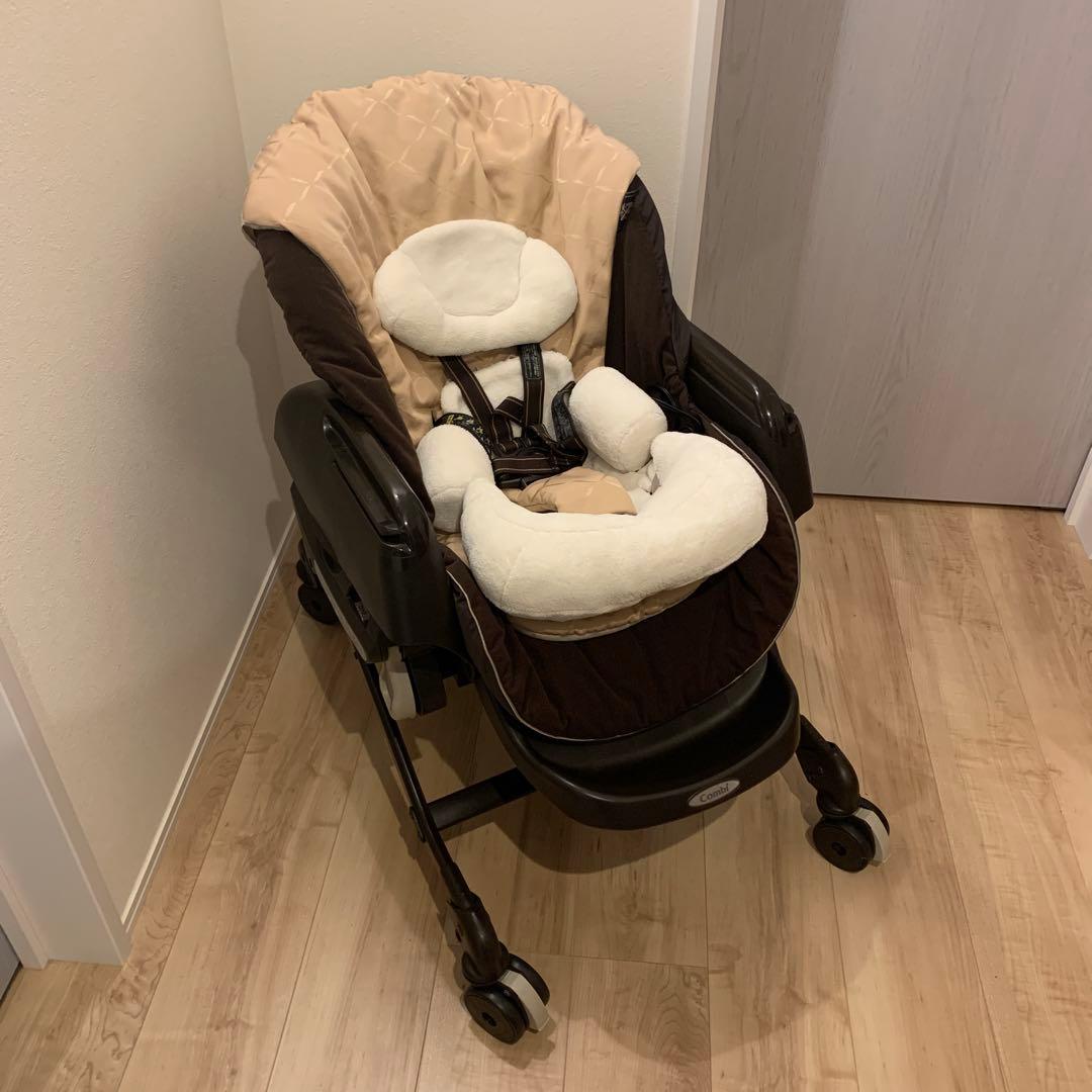 コンビ ネムリラ オートスウィング ハイローラック ベビーチェア 電動 Combi（コンビ） 電動ベビーラック レンタル ネムリラ オート