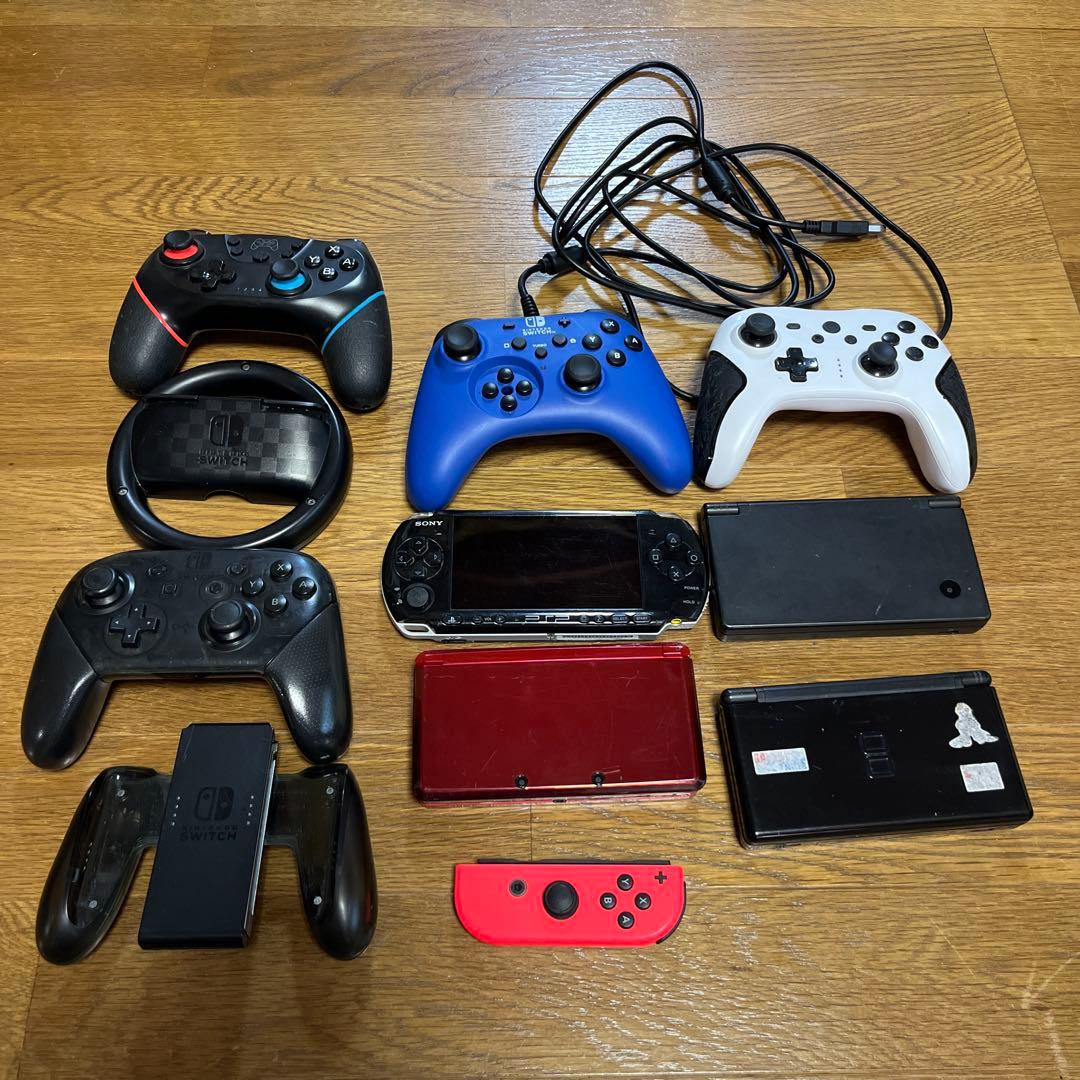 DS、Switch、PSP、コントローラー☆ジャンクまとめ - メルカリ