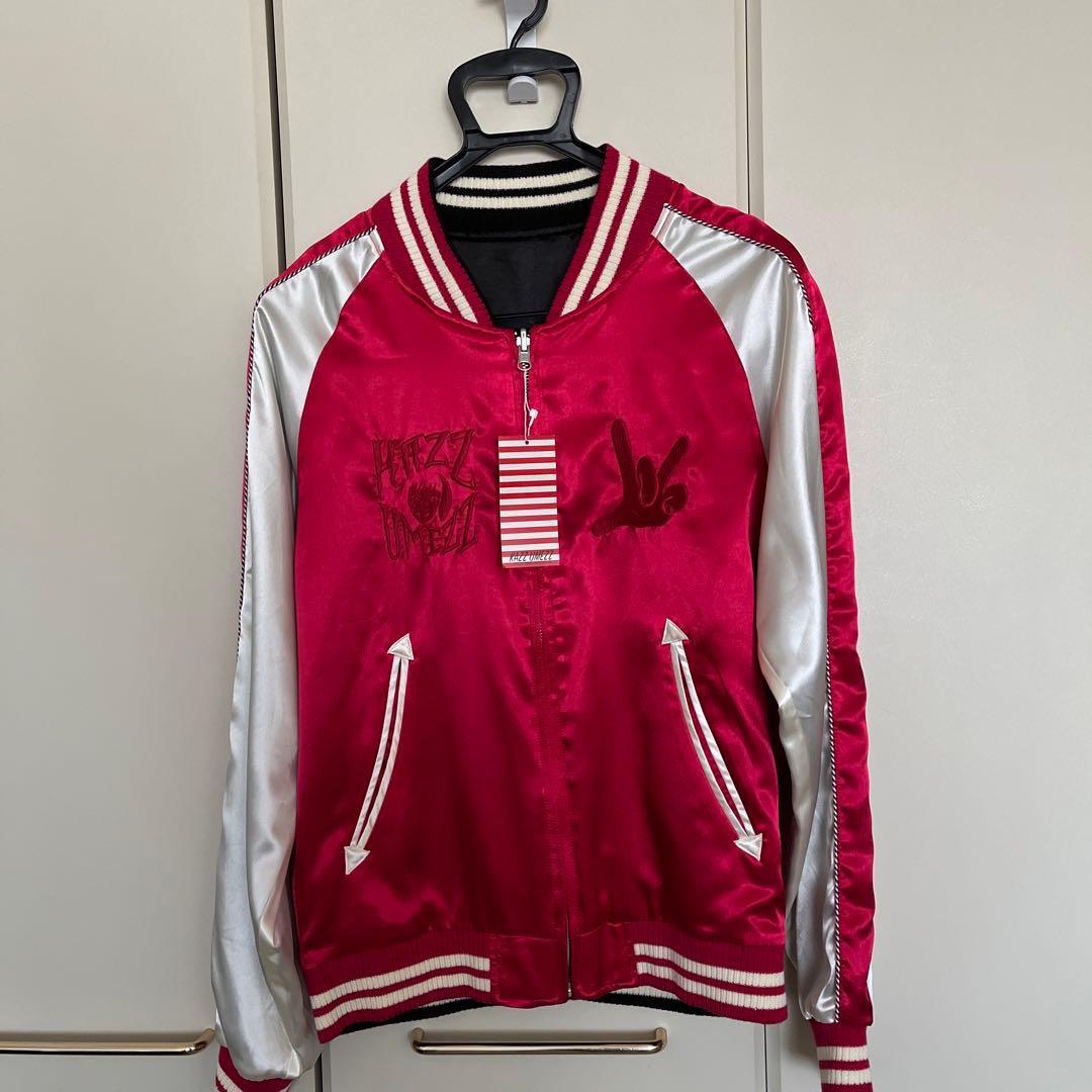 楳図かずお スカジャン 限定品 リバーシブル - メルカリ