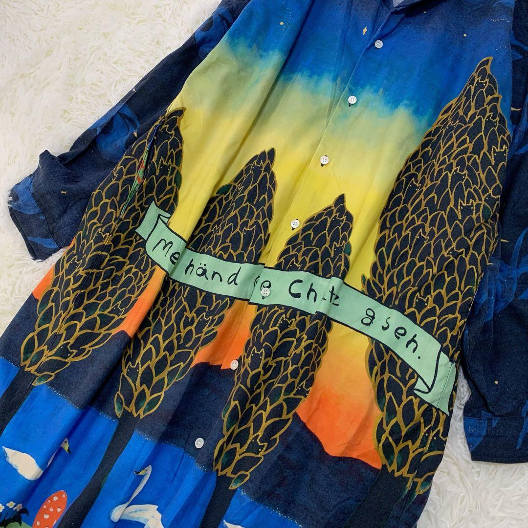 ✨希少【ツモリチサト×ニコアンド】ワイヤー入 コラボ シャツ