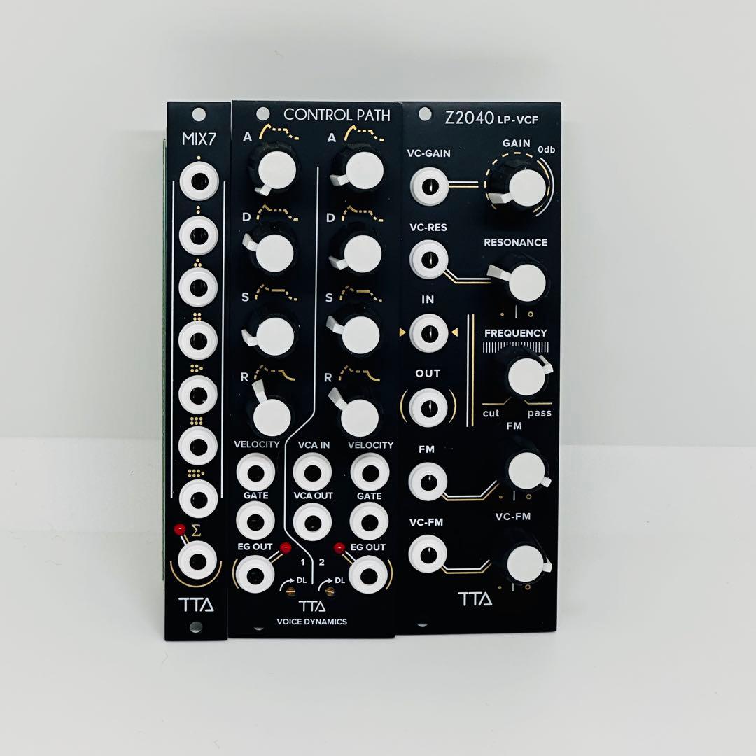 Tiptop Audio MIX7＋CONTROL PATH＋Z2040　セット Tiptop Audio ( ティップトップオーディオ ) Mixz 送料無料 | サウンド