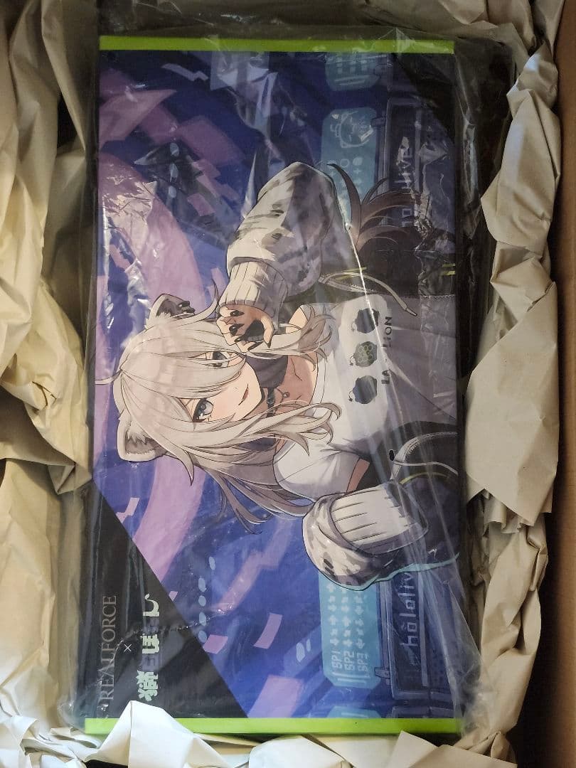 REALFORCE GX1 獅白ぼたんコラボモデル 6483480fd636e1e0c4c10777b9de4a