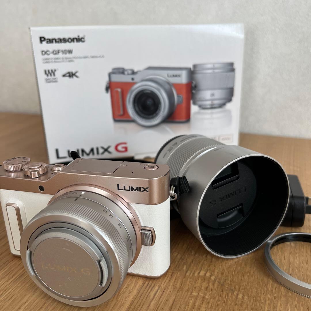 panasonic DC-GF10W LUMIX ダブルレンズキットレンズ2本 Amazon | パナソニック ミラーレス一眼カメラ ルミックス GF10 ダブル