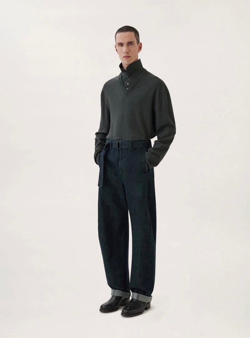 LEMAIRE TROMPE L'IL POLO SHIRT - メルカリ