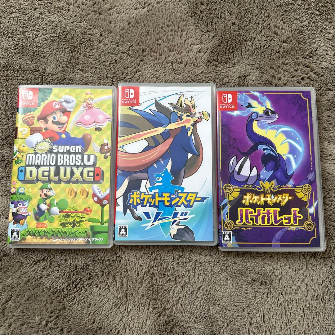 Nintendo Switch ソフト バラ売り可ポケモンソード　バイオレット Amazon.co.jp: 『ポケットモンスター スカーレット・バイオレット