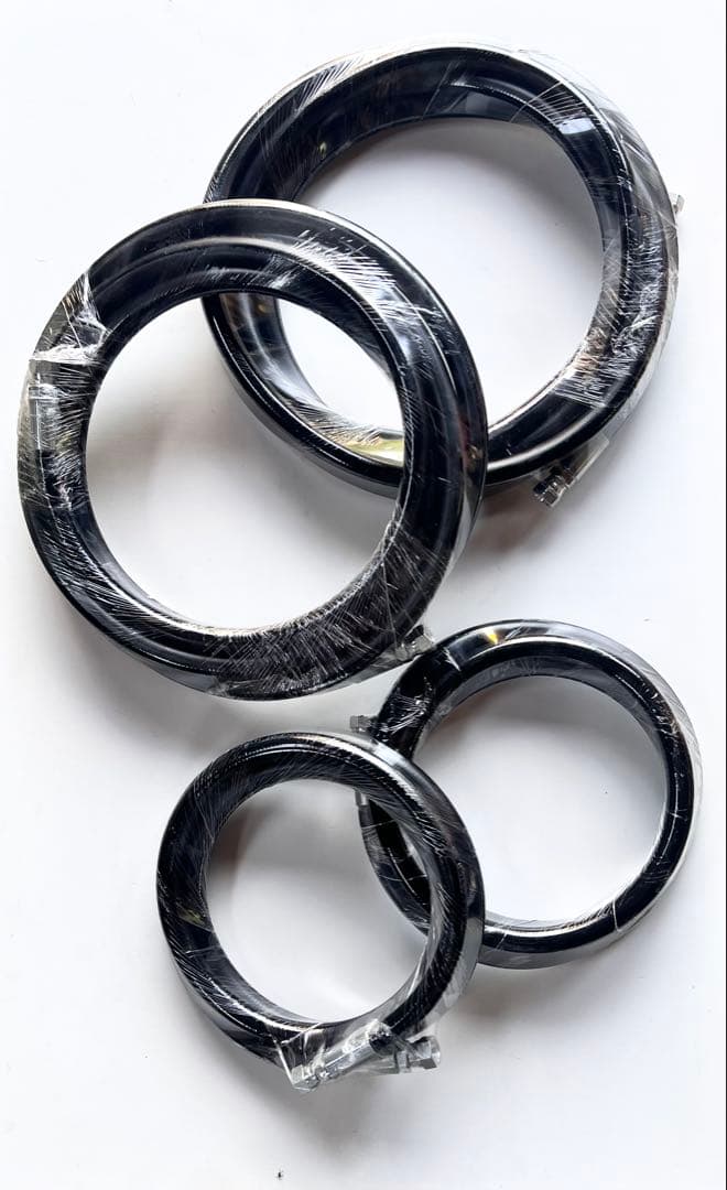 新品（2025）ハイドロ #6 フロントホース 5m×2本 リアホース2m×2本