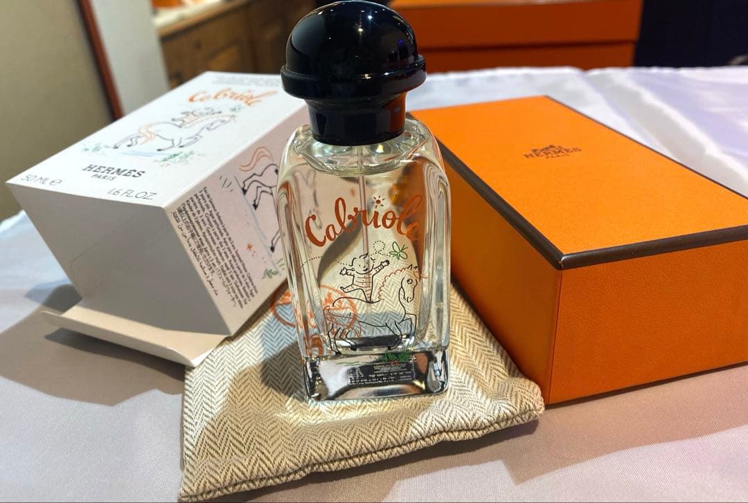 エルメス フレグランス 《カブリオル》 新品未使用品 - メルカリ