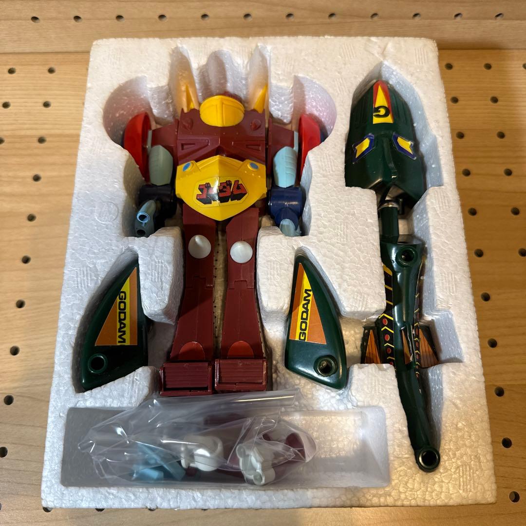マグネロボット ゴワッパー5 ゴーダム - メルカリ