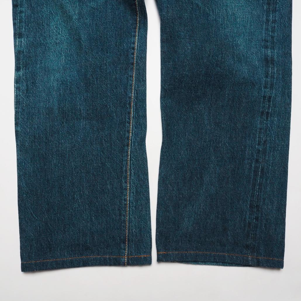 初期 EVISU NO1 SPECIAL 鯛釣り 革パッチ オールド XX 33 - メルカリ