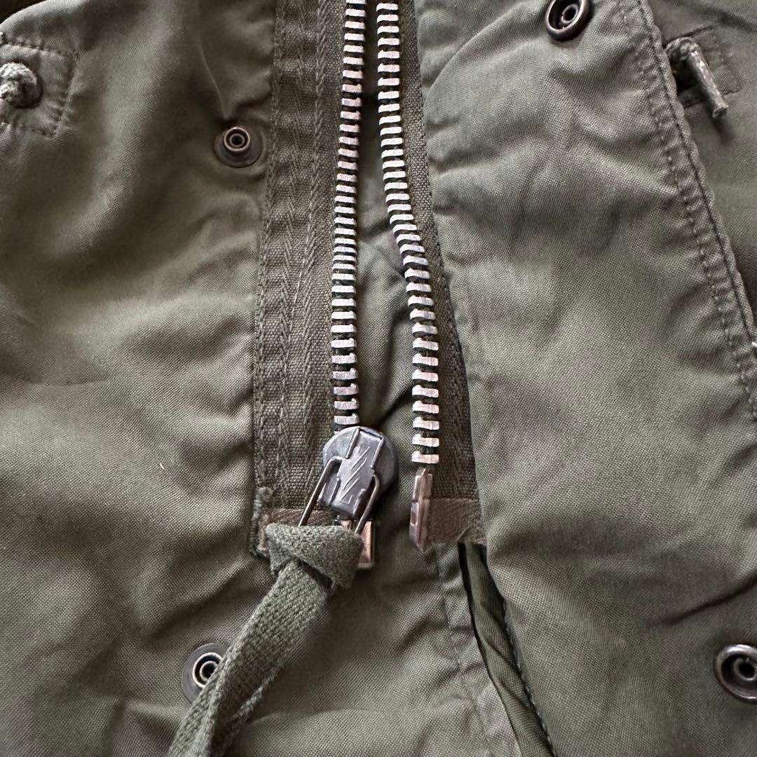 最初期】XS M-65 フィッシュテール フルセット アルミジップ 実物