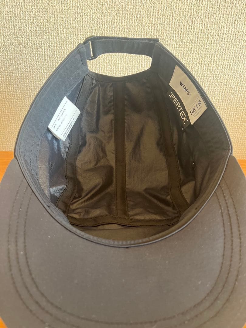 wtaps T-7 / CAP / NYLON. TUSSAH. PERTEX - メルカリ