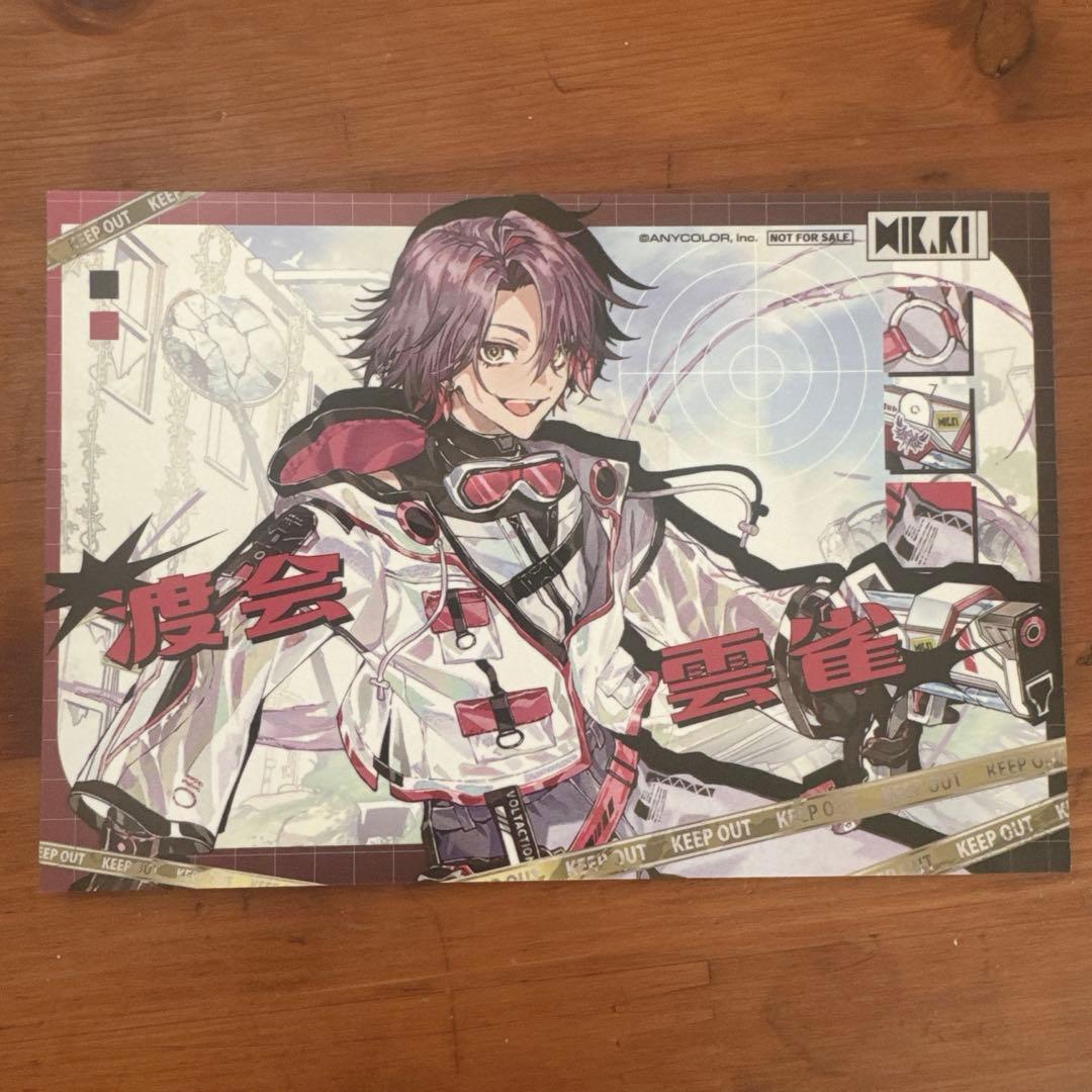 台湾 VOLTACTION 特典 渡会雲雀 - メルカリ