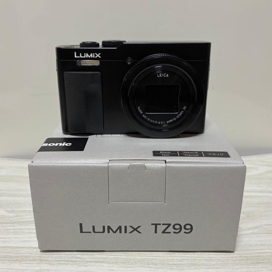 Panasonic Lumix TZ99 ブラック 新製品レビュー：パナソニック「LUMIX TZ99」の30倍ズームを旅先で