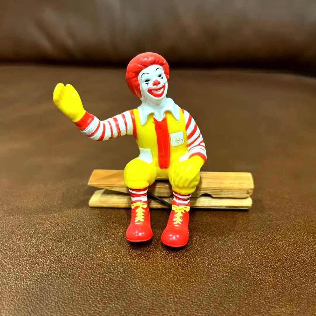 レア】1990年代マクドナルド ビンテージフィギュア ドナルド - メルカリ