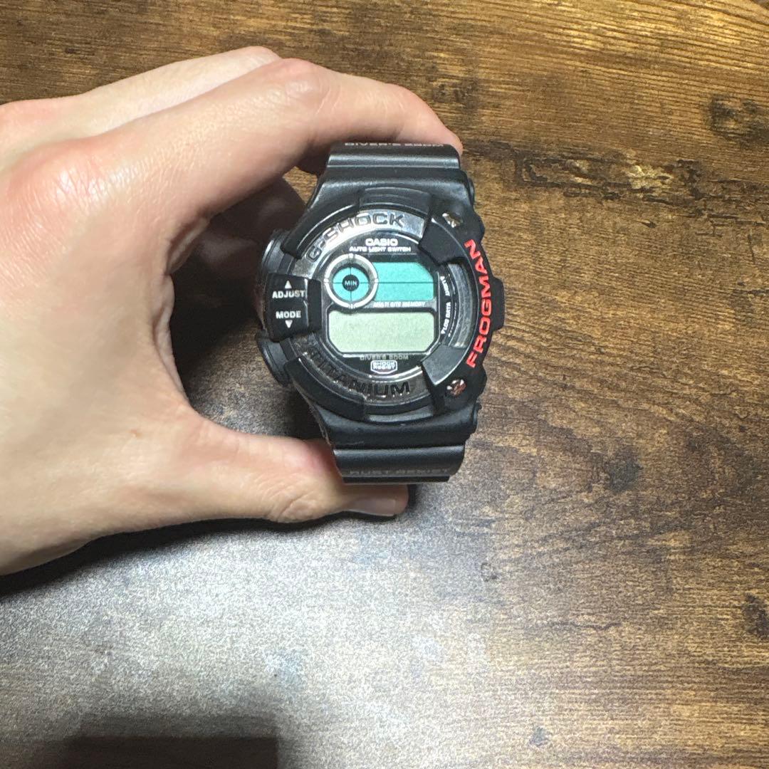 G-SHOCK DW-9950 SEAMAN CASIO 電池なし - メルカリ