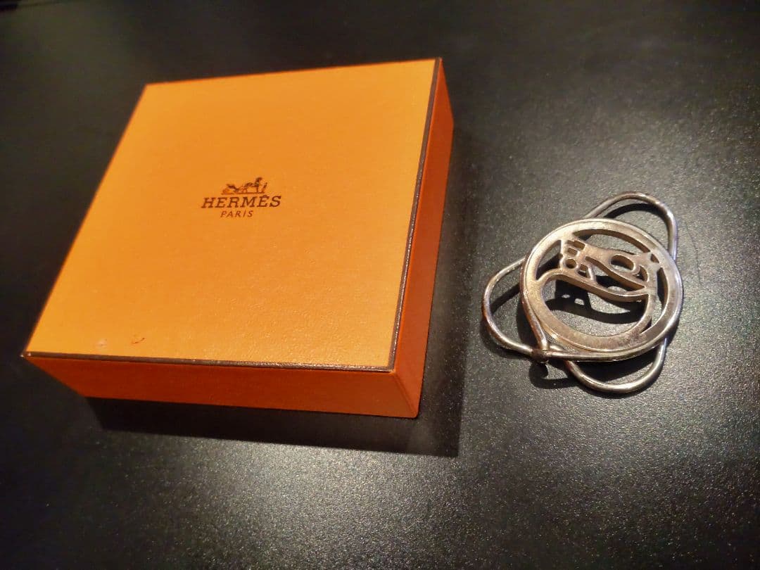 ③HERMES 925 ホースデザイン 馬 マネークリップ スターリングシルバー ピーナッツカンパニー PEANUTS&CO. | HORSE MONEY CLIP SILVER