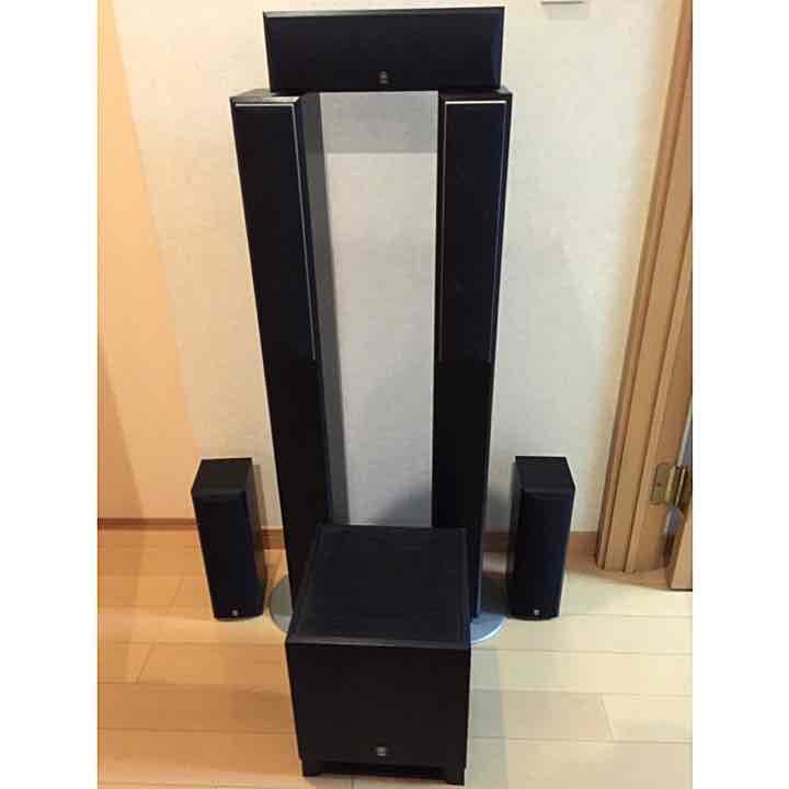 【YAMAHA】ヤマハ スピーカー セット＋サブウーファー VXS3SB サブウーファー 1台 YAMAHA(ヤマハ) 【通販モノタロウ】