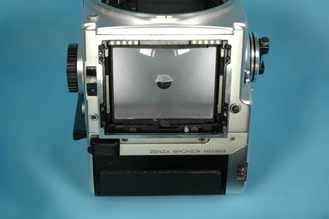 ZENZA BRONICA ETR Silver Body 《動作品》