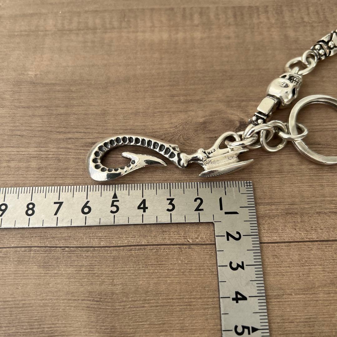 r*9様 SILVER 925 キーリング キーチェーン 中古 ノーブランド - メルカリ