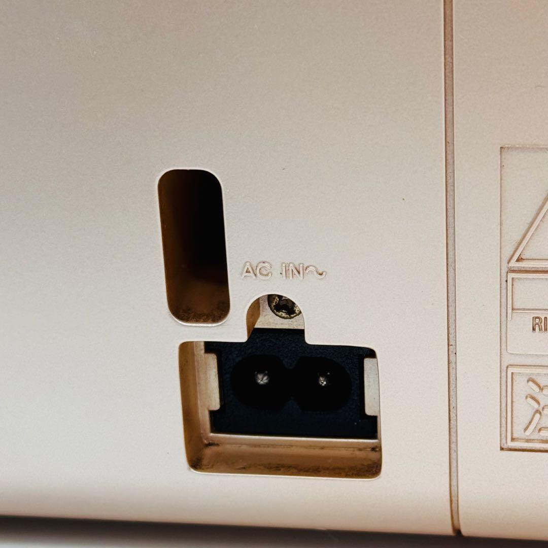 【動作品】KENWOOD MDX-02 ピンク リモコン付 ※アンテナ抜けあり