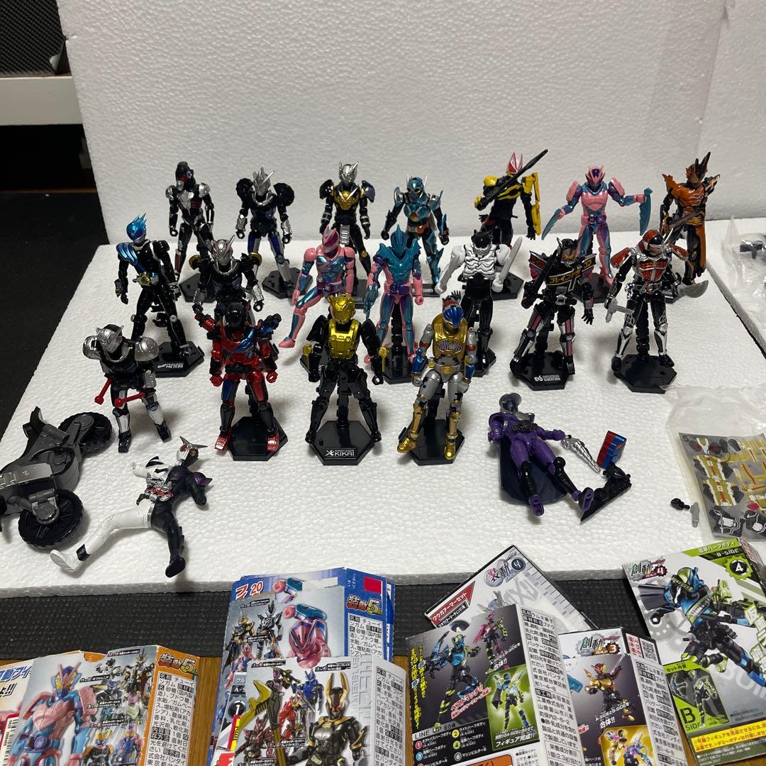 shodo 仮面ライダー24体セットまとめ売り SHODO-XX仮面ライダーゼロワン11体セット販売 - メルカリ
