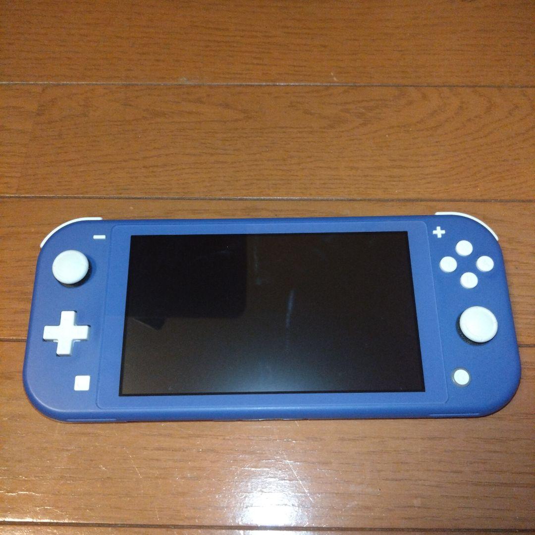 【箱無し】Nintendo Switch Lite ブルー　本体 Amazon.co.jp: Nintendo Switch Lite ブルー : ゲーム