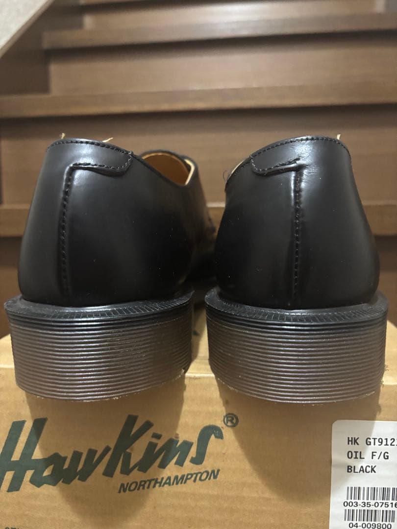 こ*け様 イギリス製Dr.Martin & Hawkins26.0モンクストラッ - メルカリ