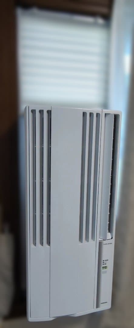 窓用エアコン コロナ CW-1625R-WS ReLaLa コロナ CW-1625R-WS 窓用 ウィンドエアコン Relala リララ 冷房