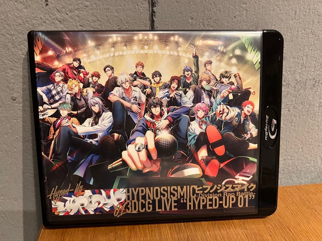 ヒプマイ 3DCGLIVE “HYPED-UP 01“ LIVE DVD ヒプノシスマイク-Division