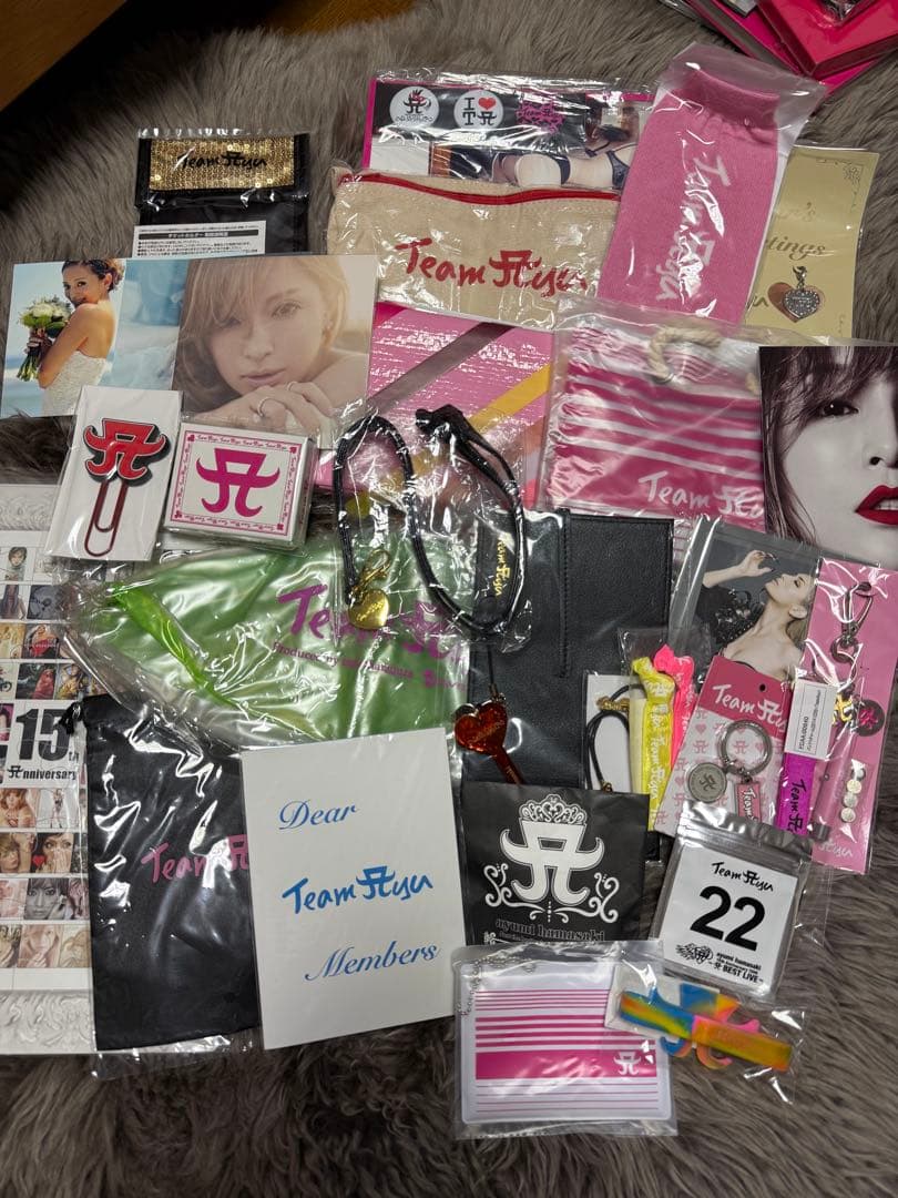 浜崎あゆみ TAファンクラブグッズ 非売品 まとめ売り - メルカリ