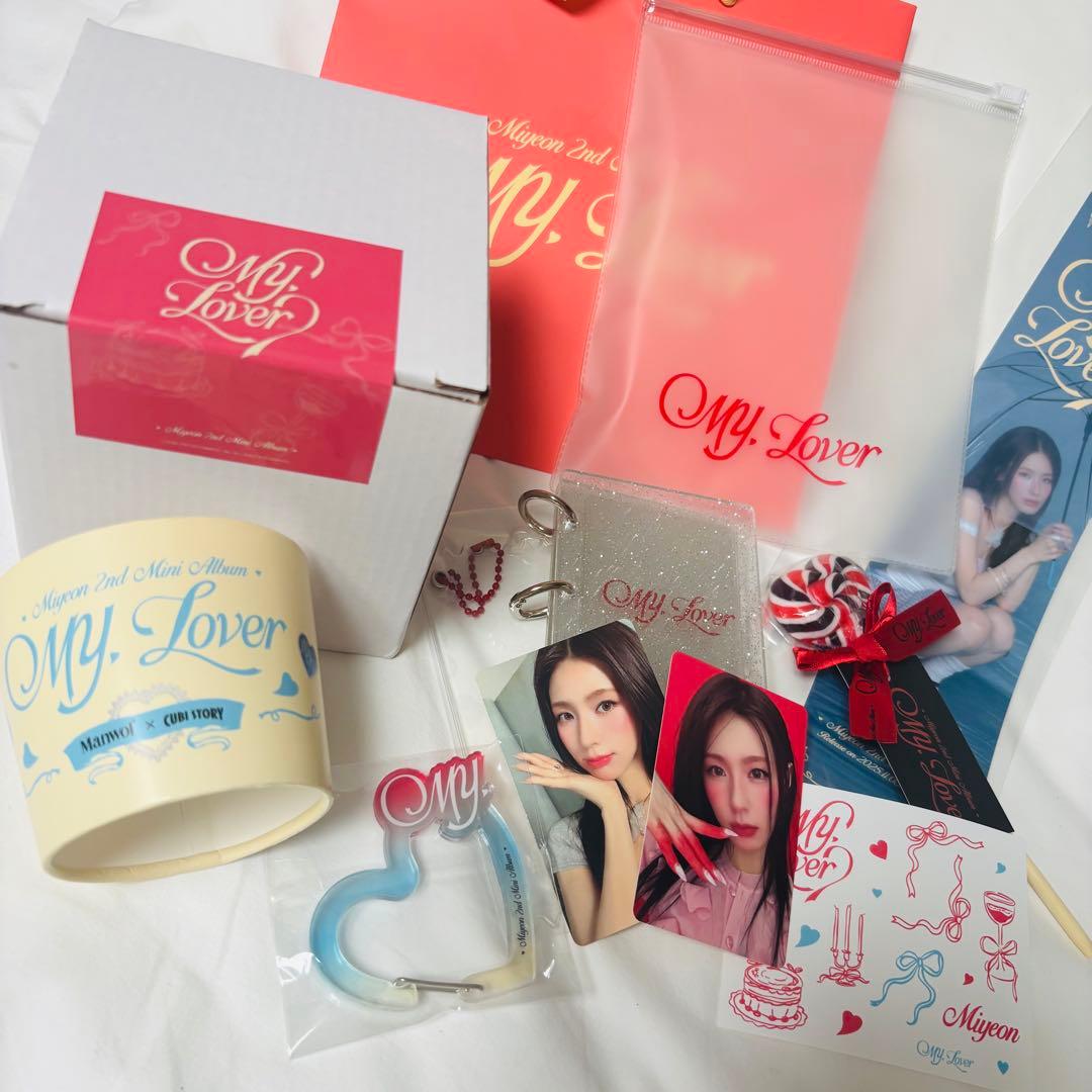 i-dle Miyeon 「My. Lover」 ミヨン Special MD - メルカリ